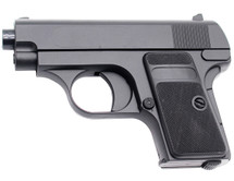 Double Eagle P328 Spring Pistol in Black