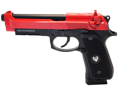 HFC HG194 - GBB M92 Replica Full metal in Red