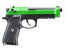 HFC HG194 - GBB M92 Replica Full metal in Green