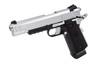 Raven Hi-Capa R14 GBB Pistol with Rails in Black & Sliver Raven Hi-Capa R14 GBB Pistol with Rails in Black & Sliver