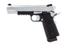 Raven Hi-Capa R14 GBB Pistol with Rails in Black & Sliver Raven Hi-Capa R14 GBB Pistol with Rails in Black & Sliver