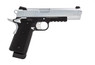 Raven Hi-Capa R14 GBB Pistol with Rails in Black & Sliver Raven Hi-Capa R14 GBB Pistol with Rails in Black & Sliver