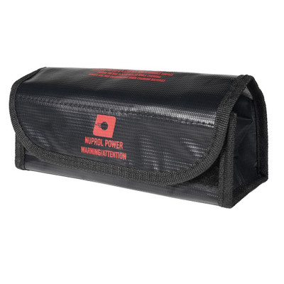Nuprol Lipo Safe Storage Charging Bag (18.5 x 7.5 x 6 cm) (8246)