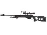 Snow Wolf SW025 Russian SV98+ Sniper in Black With Scope & Bipod