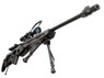Snow Wolf SW025 Russian SV98+ Sniper in Black With Scope & Bipod