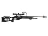 Snow Wolf SW025 Russian SV98+ Sniper in Black With Scope & Bipod