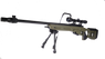 Snow Wolf SW025 Russian SV98+ Sniper in Green With Scope & Bipod