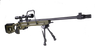 Snow Wolf SW025 Russian SV98+ Sniper in Green With Scope & Bipod