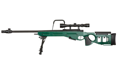 Snow Wolf SW025 Russian SV98+ Sniper in Russian Green With Scope & Bipod