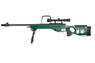 Snow Wolf SW025 Russian SV98+ Sniper in Russian Green With Scope & Bipod