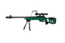 Snow Wolf SW025 Russian SV98+ Sniper in Russian Green With Scope & Bipod
