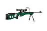 Snow Wolf SW025 Russian SV98+ Sniper in Russian Green With Scope & Bipod
