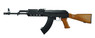 LCT Airsoft TX-63 AEG Rifle Replica AK74 AEG in Real Wood (LCT-TX-63-AEG)