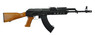 LCT Airsoft TX-63 AEG Rifle Replica AK74 AEG in Real Wood (LCT-TX-63-AEG)