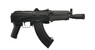 LCT Airsoft LCK-106 AEG Rifle Replica AK106 AEG in Black (LCT-LCK106-AEG)