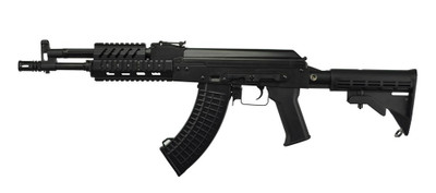 LCT Airsoft TX-M AEG Rifle Replica AK74 AEG in Black 