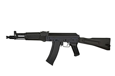 LCT Airsoft LCK-104 AEG Rifle Replica AK101 AEG in Black