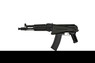 LCT Airsoft LCK-104 AEG Rifle Replica AK101 AEG in Black