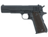 SRC SR 1911 Gas Blowback Pistol Half Metal in Black