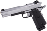 Raven Hi-Capa R14 GBB Airsoft Pistol in Silver (RGP-03-41)