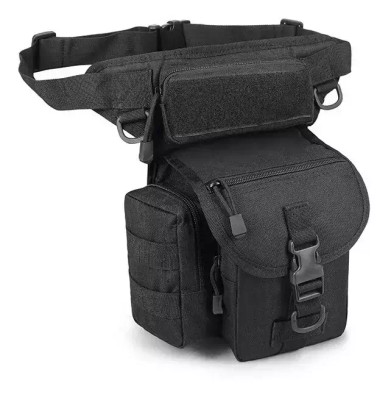 Skirmish Tactical Waist Bag in Tactical Black