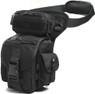 Skirmish Tactical Waist Bag in Tactical Black