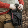 Skirmish Tactical Waist Bag in Tactical Black