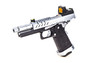 VORSK HI CAPA 4.3 Gas Blowback Pistol in Silver with BDS Sight