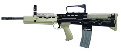 G&G L85 A2 SA80 ETU AEG Airsoft Rifle in Army Green