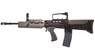 G&G L85 A2 SA80 ETU AEG Airsoft Rifle in Army Green
