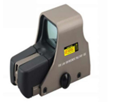 Skirmish Tactical ST-551B Holographic Dot Sight in Black & Tan (short) (ST-551B)