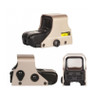 Skirmish Tactical ST-551B Holographic Dot Sight in Black & Tan (short) (ST-551B)