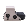 Skirmish Tactical ST-551B Holographic Dot Sight in Black & Tan (short) (ST-551B)