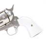 King Arms SAA .45 Peacemaker Gas Revolver in Silver