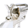 King Arms SAA .45 Peacemaker Gas Revolver in Silver