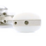 King Arms SAA .45 Peacemaker Gas Revolver in Silver