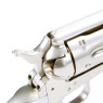King Arms SAA .45 Peacemaker Gas Revolver in Silver