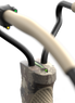 Fibre Optic
'Bright-glo' fibre optic sight and additional 3 distance, range finding sight.