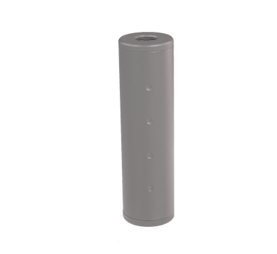 Nuprol Viper Suppressor/Silencer 110mm in Grey (14mm CCW) (NSS-02-01-GRY)