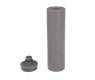 Nuprol Viper Suppressor/Silencer 110mm in Grey (14mm CCW) (NSS-02-01-GRY)
