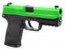 SRC SR-SP USP GBB Airsoft pistol in Green