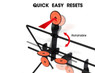 Trimex Arms Rotating Spinner Self-resetting Metal Shooting Target
