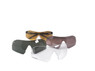 ASG Strike Systems Safety Glasses Drop Zone Multi Lens Kit (19979)