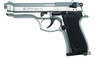 BRUNI MOD 92 Blank gun Starting Pistol in Nickel
