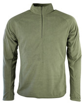 Kombat UK Alpha Mid-Layer Fleece in Olive Green