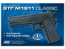 ASG - STI® M1911 Classic 1911 Spring Airsoft Pistol in Black (16845)