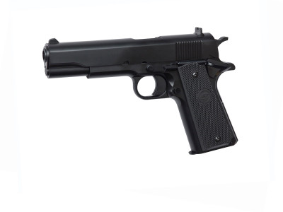 ASG - STI® M1911 Classic 1911 Spring Airsoft Pistol in Black (16845)