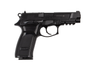 ASG Bersa Thunder 9 Pro NBB Co2 Airsoft Pistol in Black (17309)