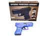 HFC HA-119 EU23 BB Gun Airsoft Pistol Hand Gun in Blue