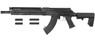 LCT Airsoft LTS 13.5" Keymod AEG Rifle Replica AK in Black ( LCT-LTS-Keymod-13.5-AEG)